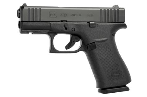 Glock 43x Rail Black 9mm Trust Trade