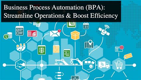 Business Process Automation BPA Streamline Operations