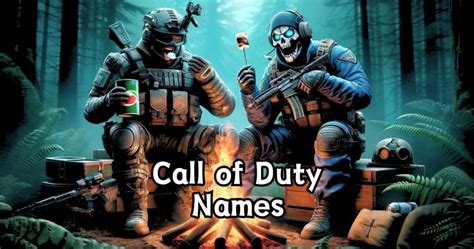 Funny Call of Duty Names in 2025