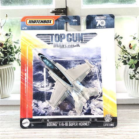 Jual Matchbox Sky Busters Top Gun Maverick Boeing F A Super Hornet