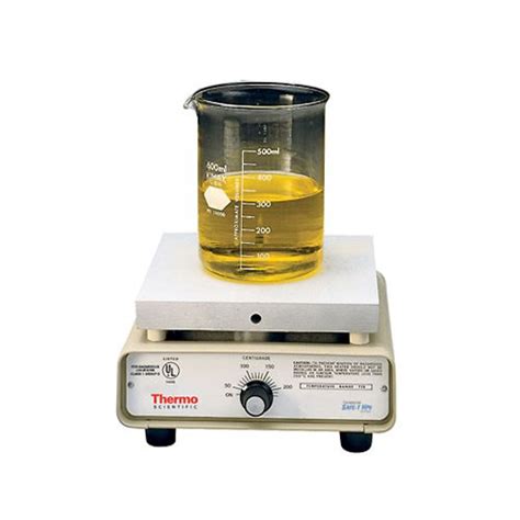 Thermo Scientific HP11515B SAFE T HP6 Analog Explosion Proof Hot Plate With 6 13 X 6 13 Cast