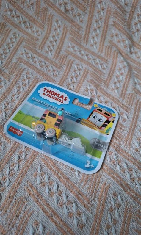 THOMAS Friends Metal Engine Sandy Mainan Kereta Anak Toys