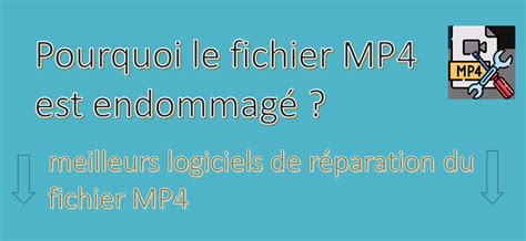 6 outils de réparation de fichier vidéo MP4 endommagé gratuits