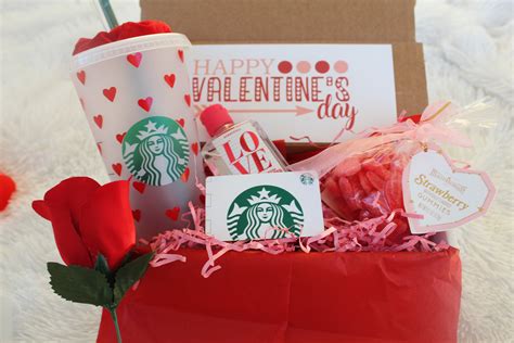 Starbucks Valentines Day T Box Starbucks Cup T Etsy