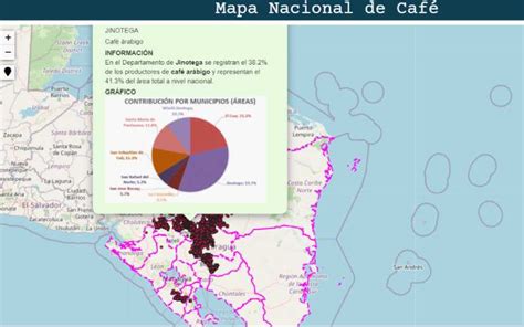 Nicaragua Estos Son Los Mapas Interactivos De La Producci N Nacional