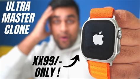 Apple Watch ULTRA CRAZY CLONE KHATARNAAK Smart Watch Hindi