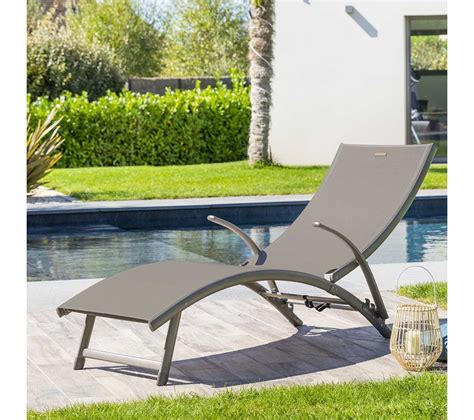 Transat Samba Pliable Noisette Graphite Hesp Ride Noisette Chaise