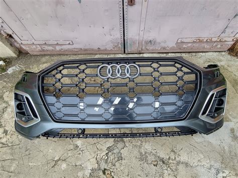 Zderzak przód Audi SQ5 Q5 II 80A lift 12360312091 oficjalne