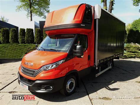 Iveco Daily Nowy S Connect Plandeka Palet Webasto Klimatyzacja