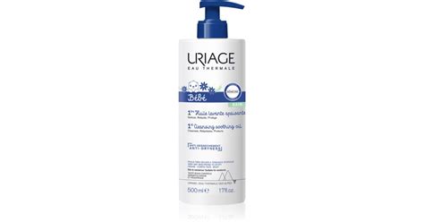 Uriage Bébé 1st Cleansing Soothing Oil huile nettoyante apaisante pour