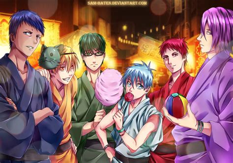 Ry Ta Kise Tetsuya Kuroko Daiki Aomine Anime Shintar Midorima