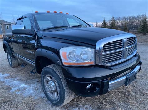 2006 Dodge Ram 3500 Diesel And Trailer Cars And Trucks Calgary Kijiji