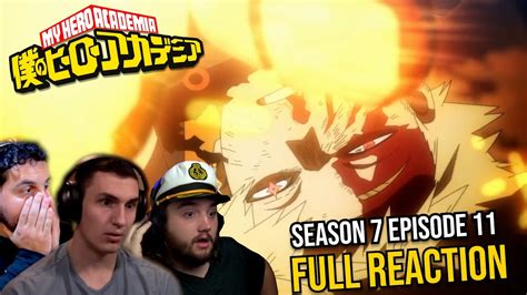 Gotta Win Right My Hero Academia Season 7 Episode 11 Reaction