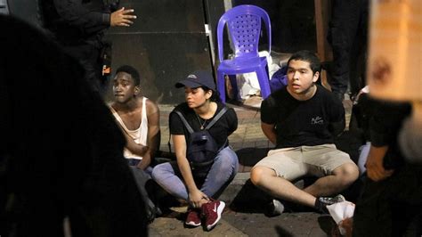 Panamá Más De 40 Detenidos En Protestas Contra Reforma Constitucional