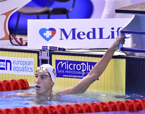 Vlad Stancu S A Calificat N Finala Probei De Metri Liber La Mondiale