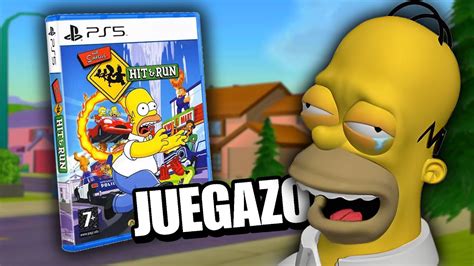 La Copia De Gta Basada En Los Simpsons Para Ps Los Simpson Hit Run