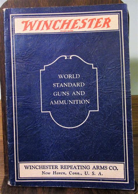 Winchester World Standard Guns And Ammunition Plus Price List