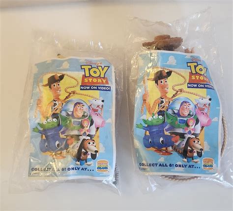 Toy Story Burger King Kids Meal Toys - Etsy