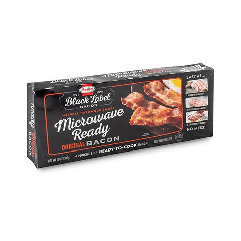 HORMEL BLACK LABEL MICROWAVE BACON-Main