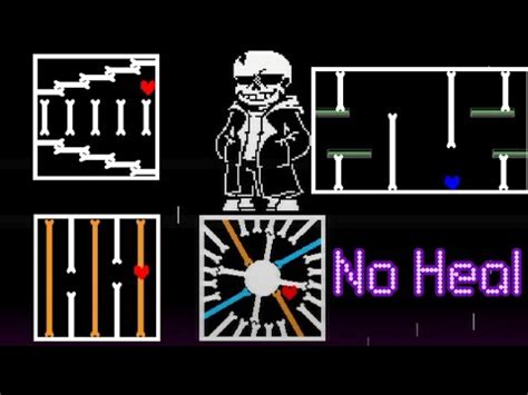 Keeptale Sans By ZY No Heal Expert Mode YouTube