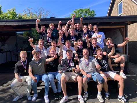 Derde Zaterdagteam Vv Egmond Kampioen Flessenpost Uit Egmond