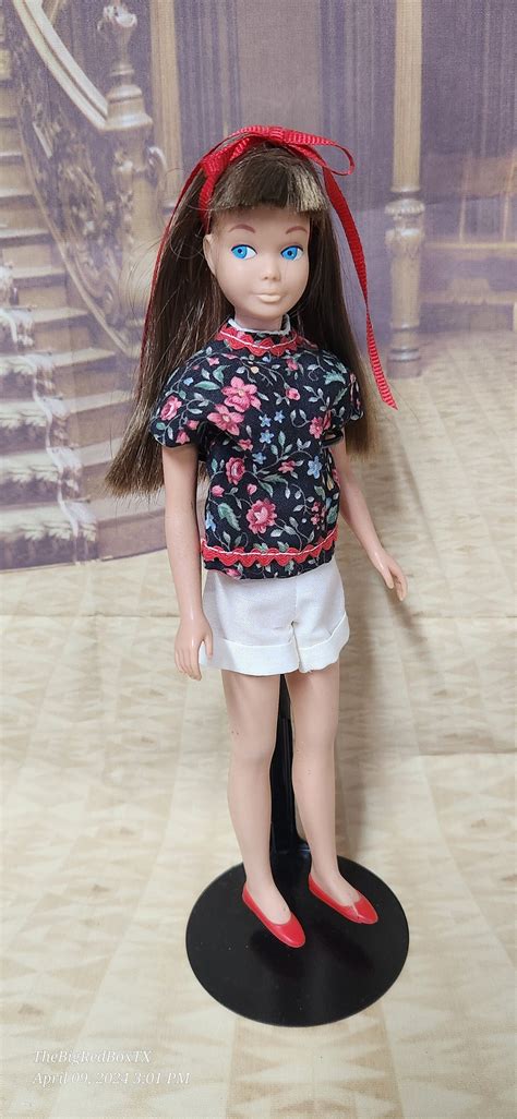 Lovely Brunette Bend Leg Skipper Doll Vintage Etsy