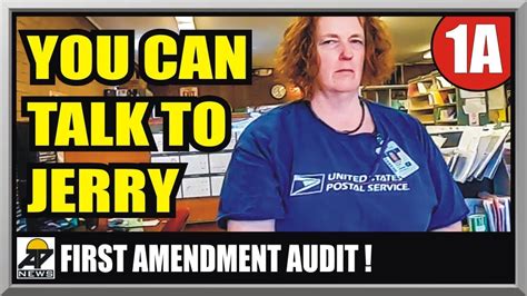 1a Audit History You Be The Judge Salina Utah First Amendment