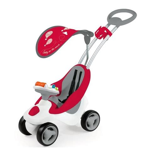 Porteur Bubble Go Rouge SMOBY Cdiscount