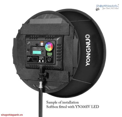 Softbox For Led Yongnuo Yn Ii Iii Iv Yn