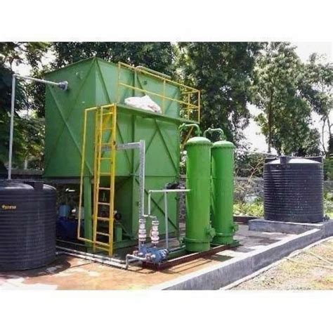 Kld Prefabricated Sewage Treatment Plant Residential