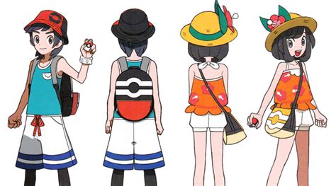 Pokémon Ultra Sun And Ultra Moon Concept Art And Characters Free Nude Porn Photos