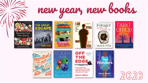 New Year, New Books: Start Your 2023 Reading List | Hachette Book Group