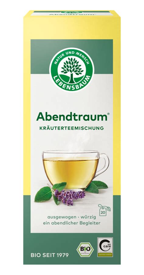 LEBENSBAUM Bio Abendtraum 30g Online Kaufen