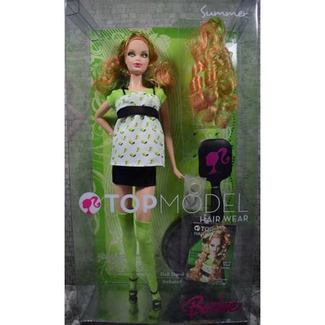 Top Model Hair Wear Summer Doll M Barbiepedia