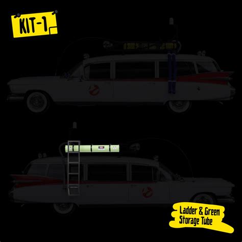 Resurrect the Ecto-1 KIT 1 | Eaglemoss Ecto-1 | Fanhome Ecto-1