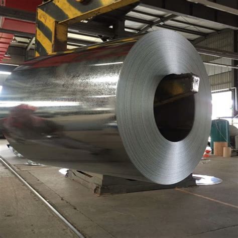 ASTM A653 JISG3003 Galvanized Steel Coil Non Oiled Skin Pass Hot Rolled