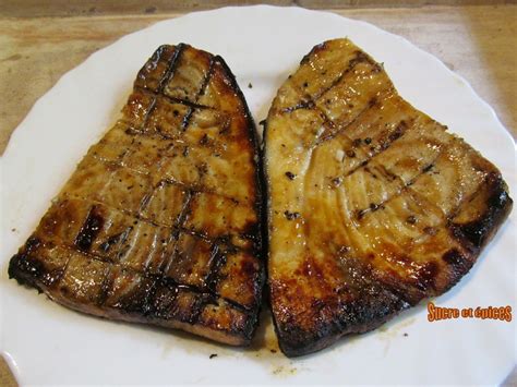 Steaks D Espadon Au Miel Et Au Citron Vert Sucreetepices