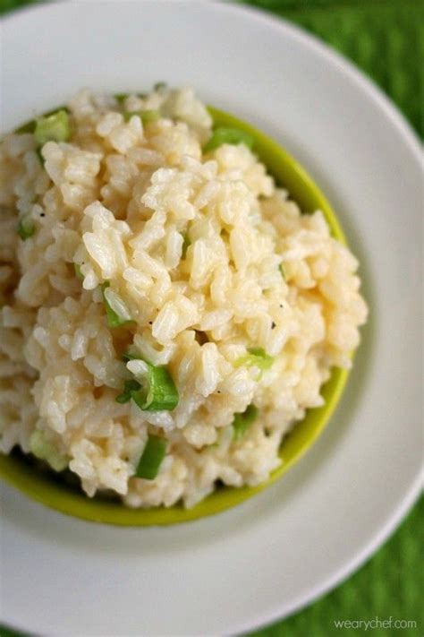 Cheddar Chive Rice A Quick And Easy Side Dish Recipe The Weary Chef