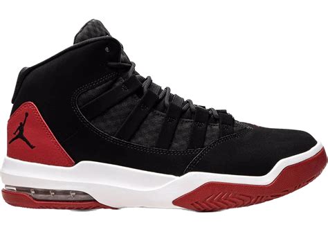 jordan max aura black suede swappa