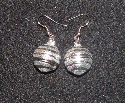 Christmas Silver Balls - Etsy