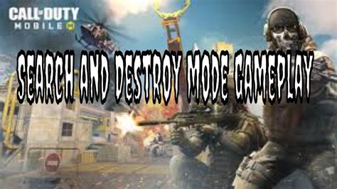 Search And Destroy Mode Gameplay Call Of Duty Mobilemultiplayer 6