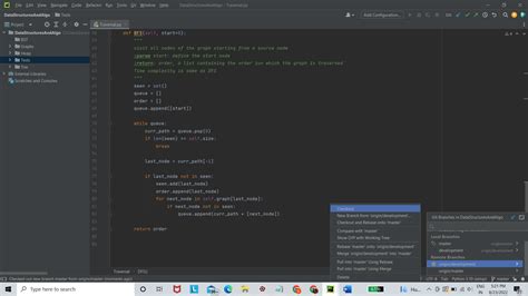 Setup A Project Using Git And Pycharm Part