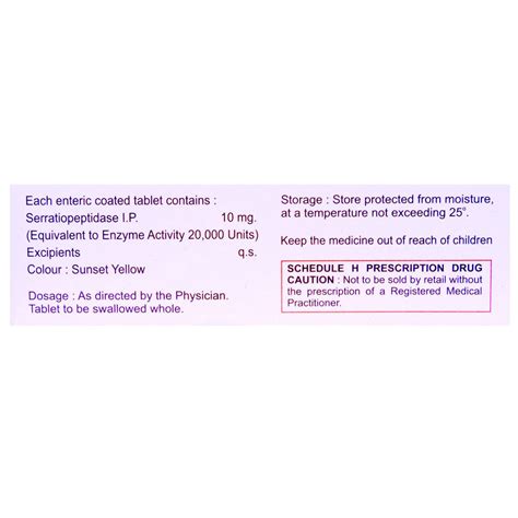 Lyser Forte Tablet S Price Uses Side Effects Composition Apollo