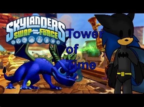 Blind Play Skylanders Swap Force Extra Chapter 2 Tower Of Time