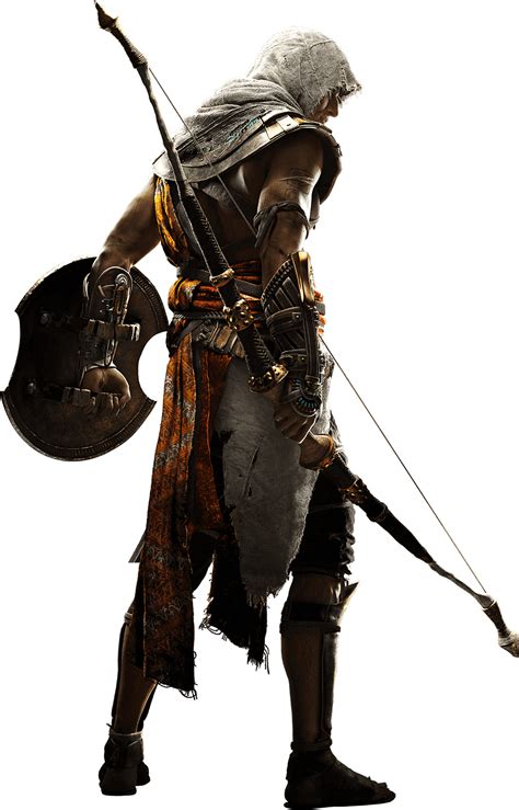 Assassins Creed Origins Bayek Render Png Par Prussiapoland Assassins Creed Art Assassins