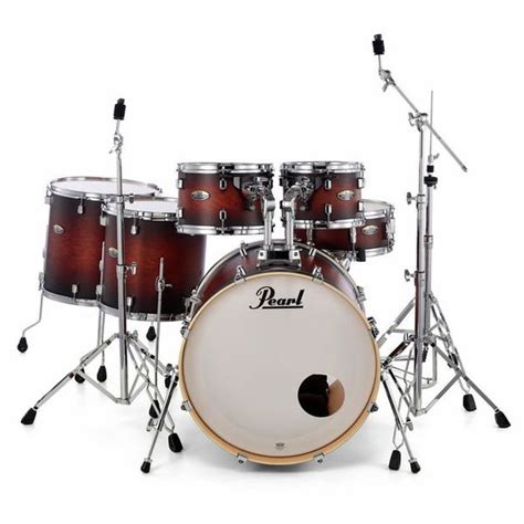 Pearl Decade Maple Pc Satin Brown Thomann United Kingdom