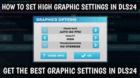 How To Set High Graphics Settings In Dls Get The Best Graphics