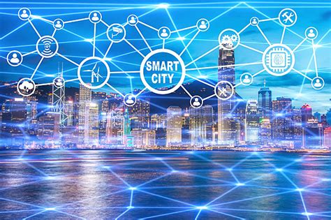 Exploring The Intersection Of Smart Cities And Iot Photo Background And