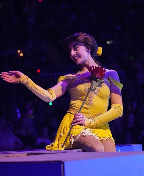 Horrified Disney On Ice Onlookers Describe Worrying Moment Belle Skater Anastasia Olson ‘looked