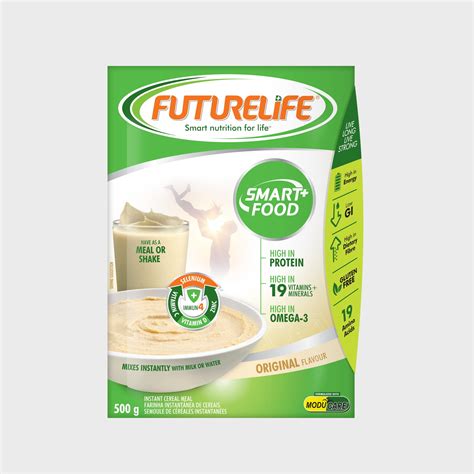 FUTURELIFE Smart Food | BCA3 500g/17.6oz | High In Protein | Gluten